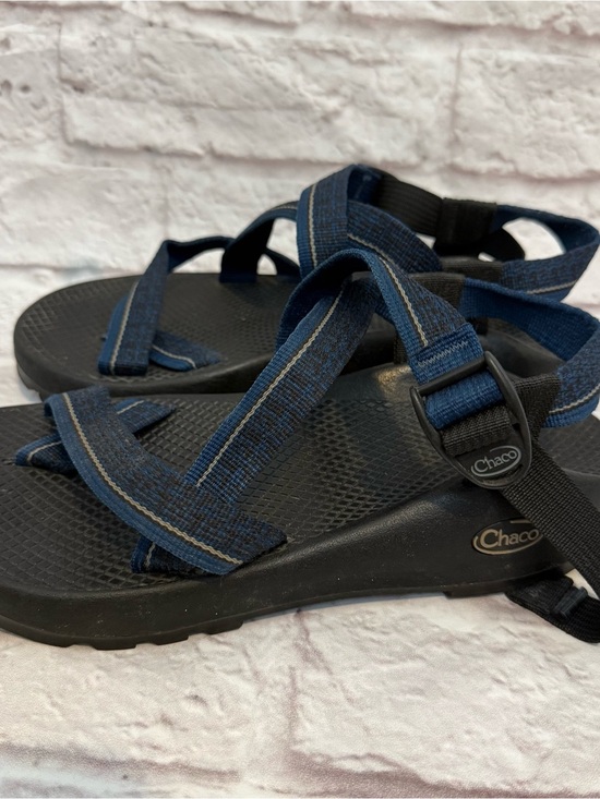 Chaco Performance Footwear Z2 Sandals Men Size 7 Classic Strap Blue main image 4